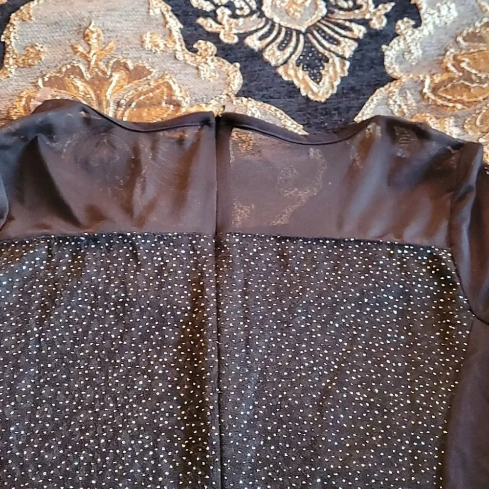 Ny collection evening dress. Bling & sparkle - Picture 11 of 13